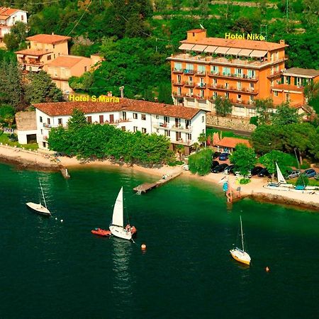 Hotel Nike Brenzone sul Garda Eksteriør bilde