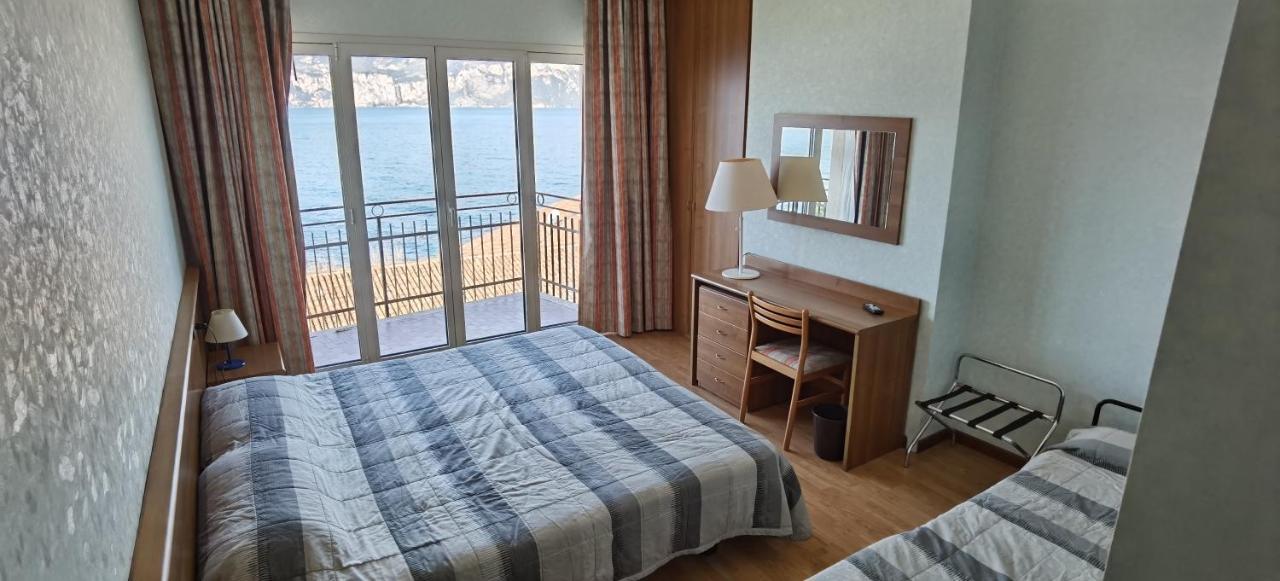 Hotel Nike Brenzone sul Garda Eksteriør bilde