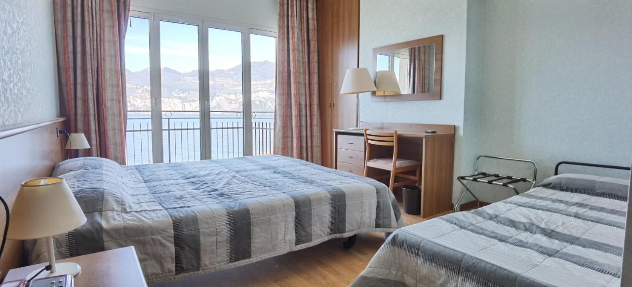 Hotel Nike Brenzone sul Garda Eksteriør bilde