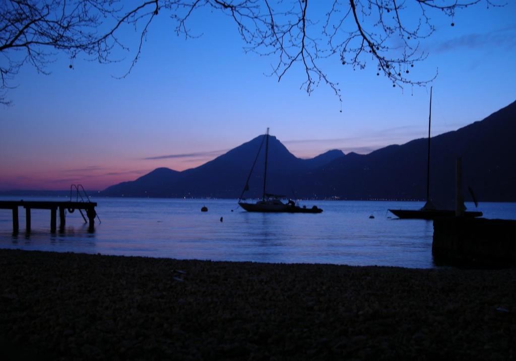 Hotel Nike Brenzone sul Garda Eksteriør bilde