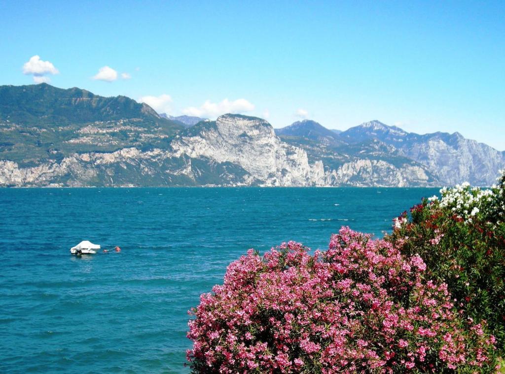 Hotel Nike Brenzone sul Garda Eksteriør bilde