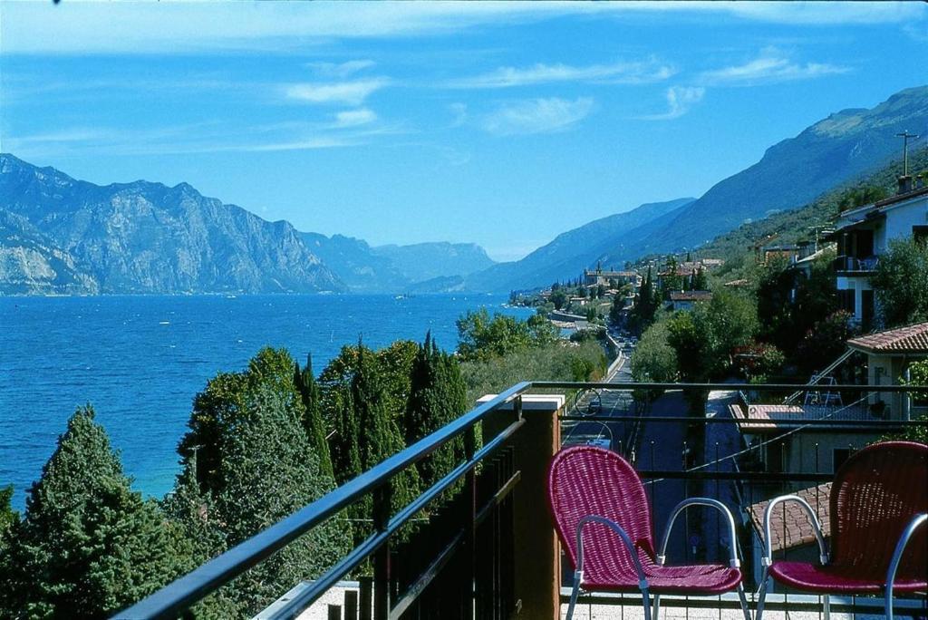 Hotel Nike Brenzone sul Garda Eksteriør bilde