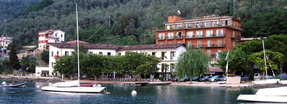 Hotel Nike Brenzone sul Garda Eksteriør bilde
