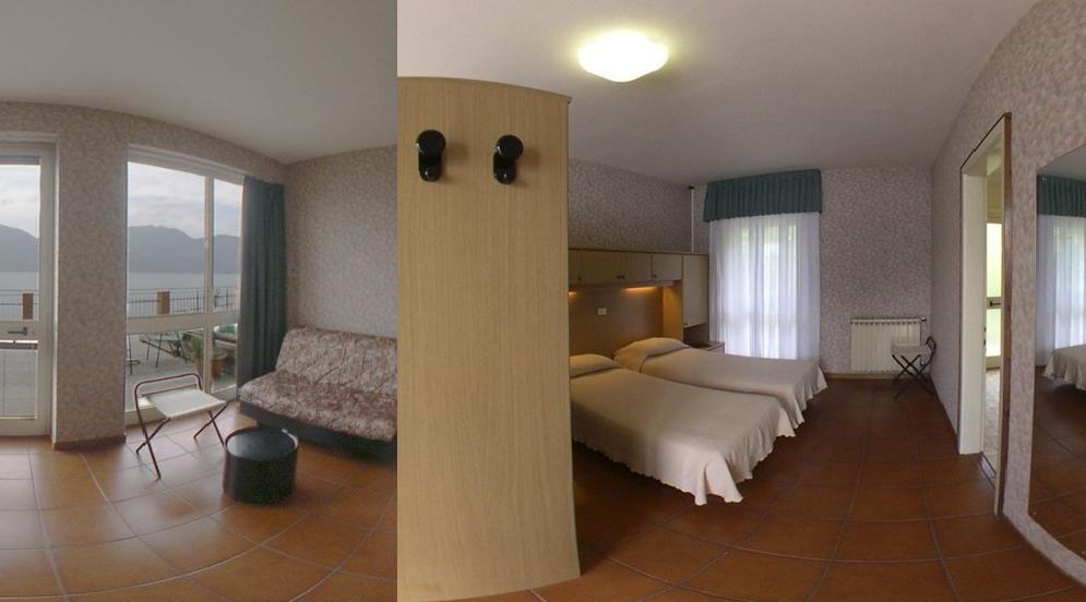 Hotel Nike Brenzone sul Garda Rom bilde