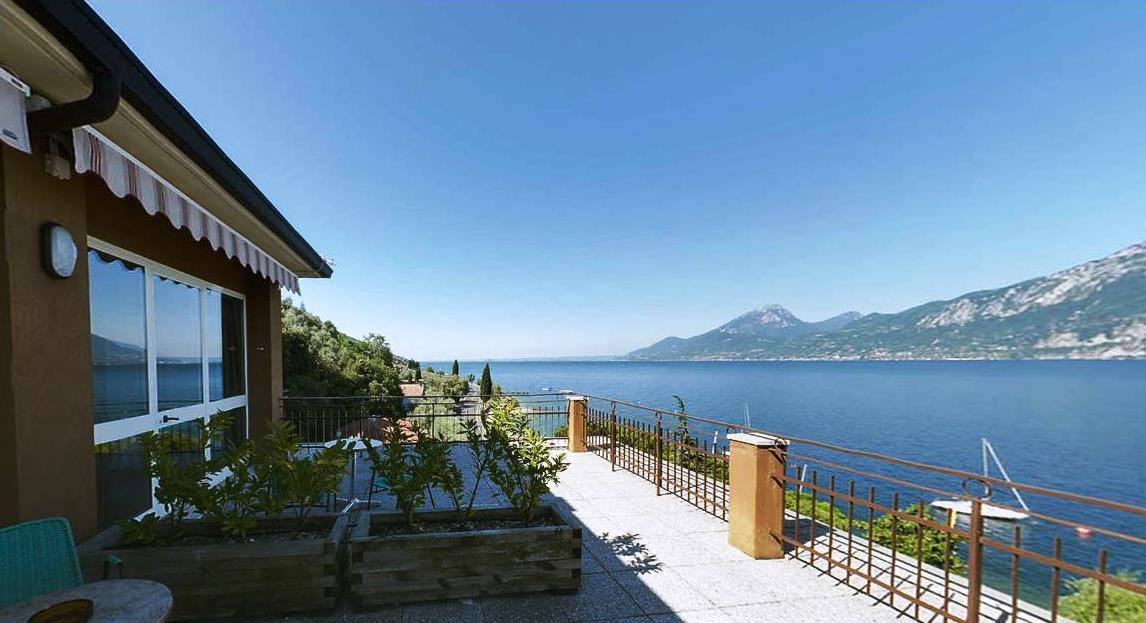 Hotel Nike Brenzone sul Garda Eksteriør bilde