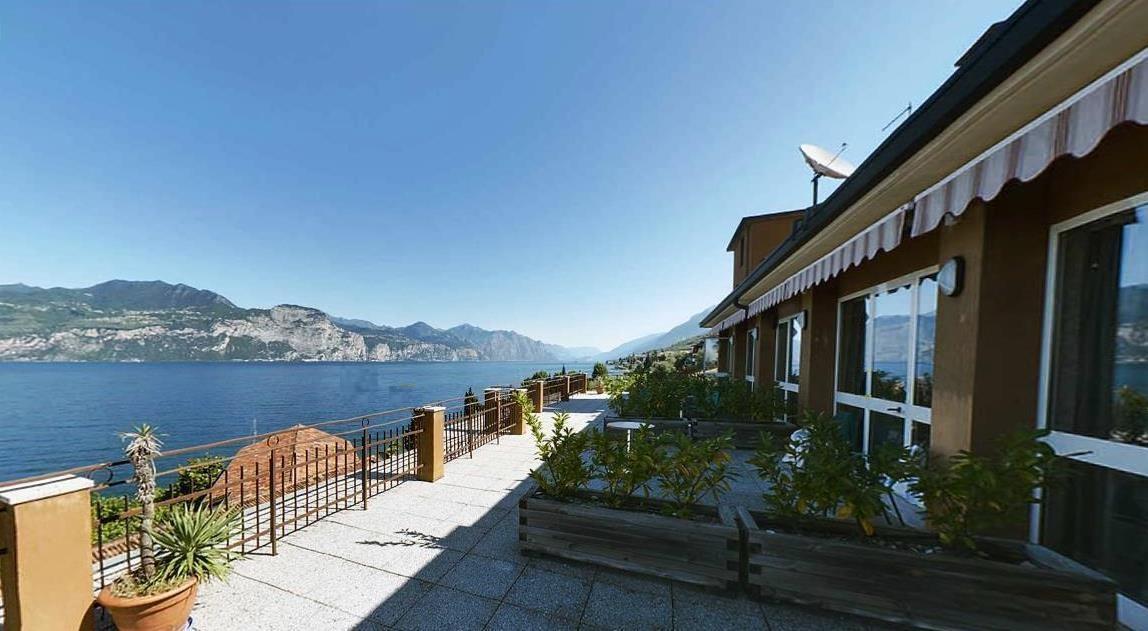 Hotel Nike Brenzone sul Garda Eksteriør bilde