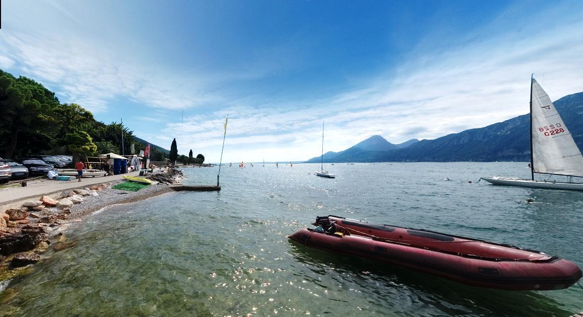 Hotel Nike Brenzone sul Garda Eksteriør bilde