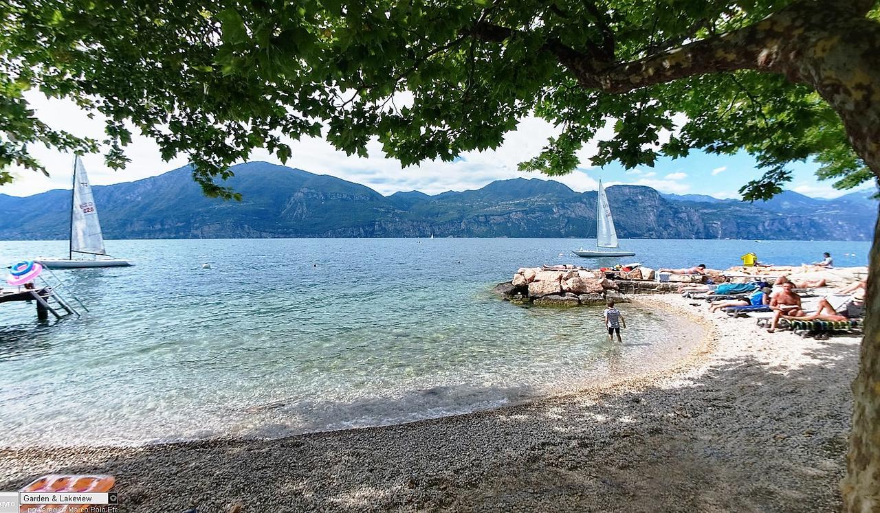 Hotel Nike Brenzone sul Garda Eksteriør bilde